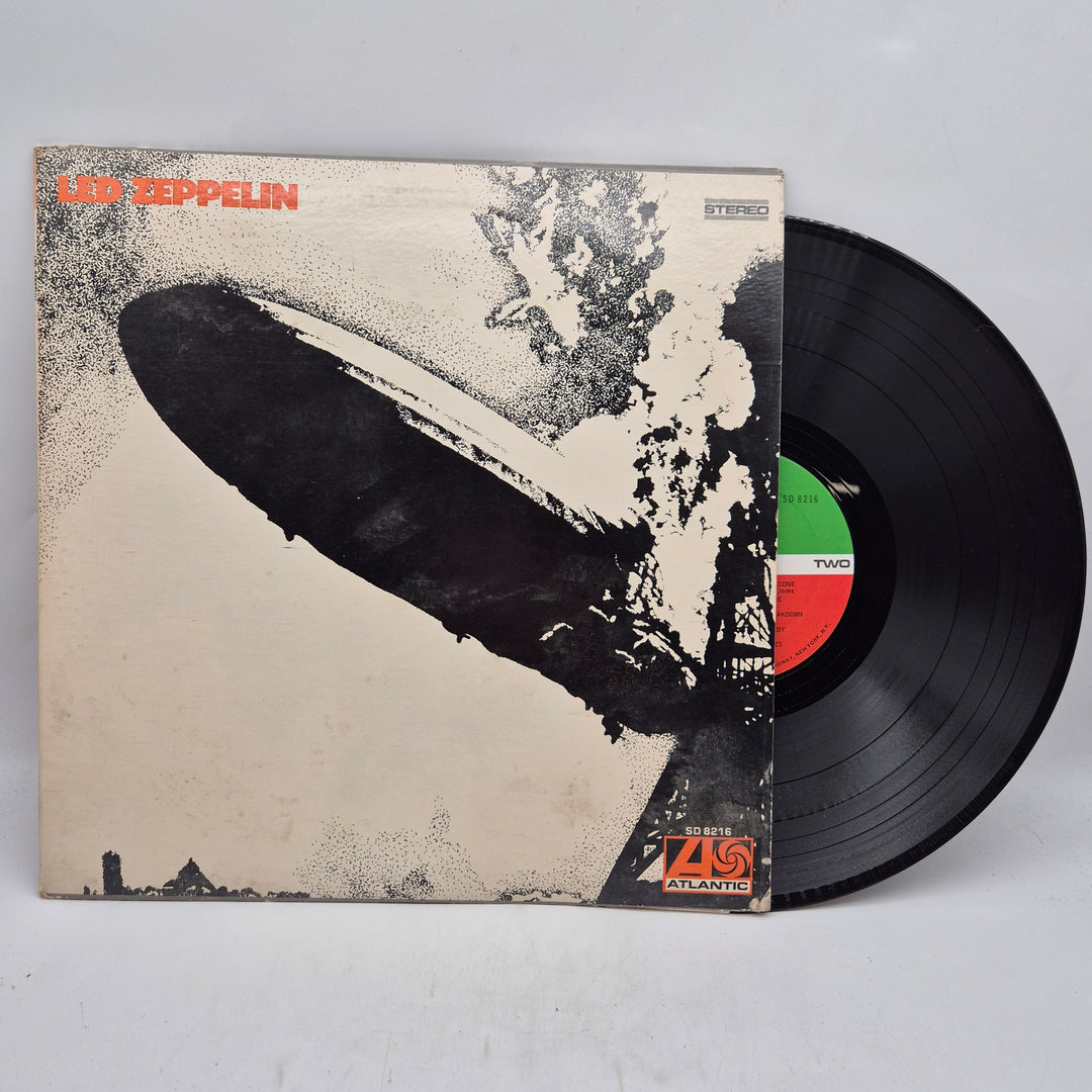 Led Zeppelin debutalbum vinyl LP retro