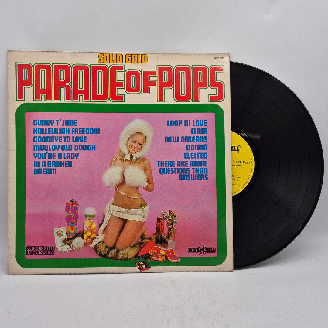 Solid Gold Parade Of Pops retro vinyl LP