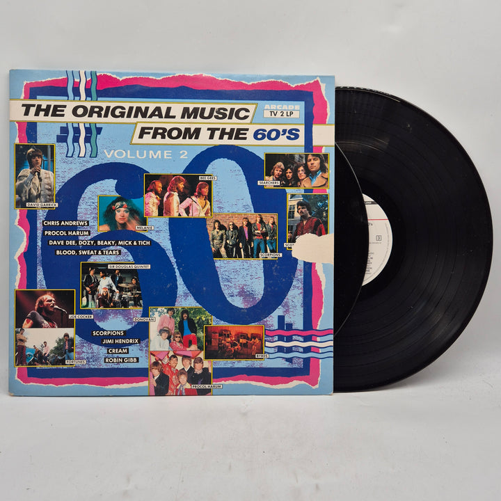 Retro dubbel LP The Original Music From The 60s