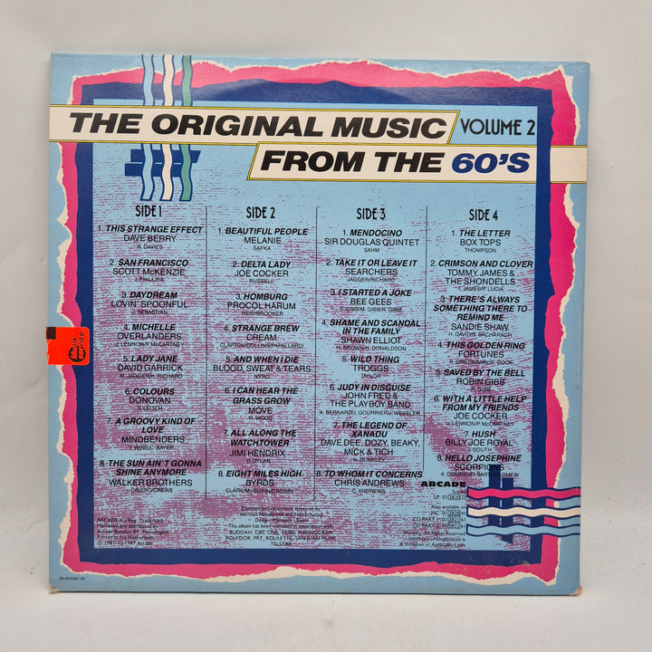 Retro dubbel LP The Original Music From The 60s