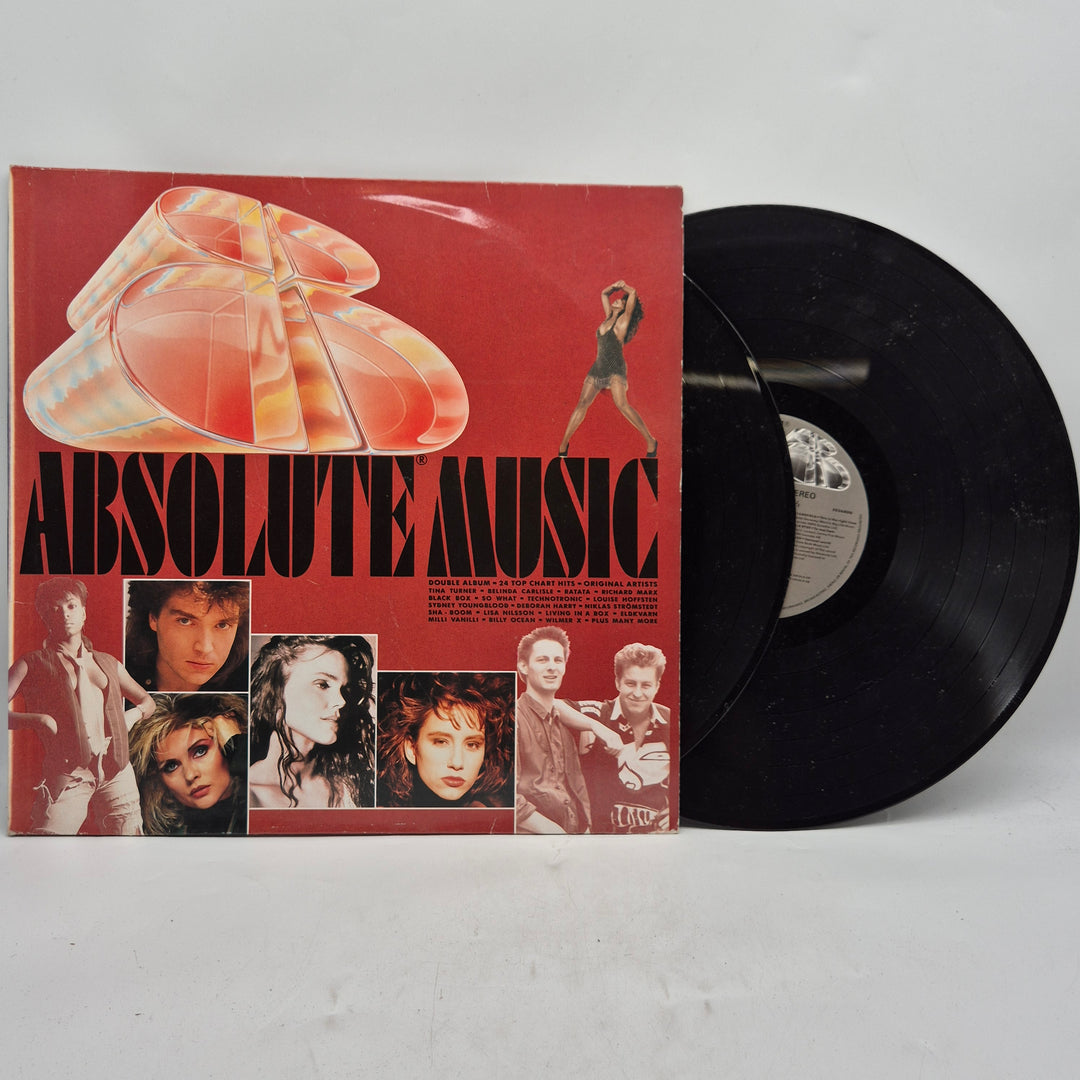 Retro dubbel-LP Absolute Music EMI Virgin