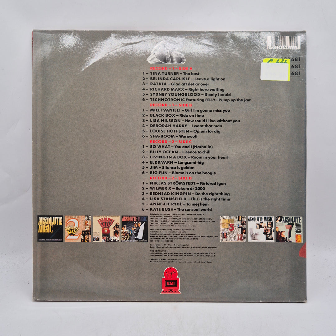 Retro dubbel-LP Absolute Music EMI Virgin