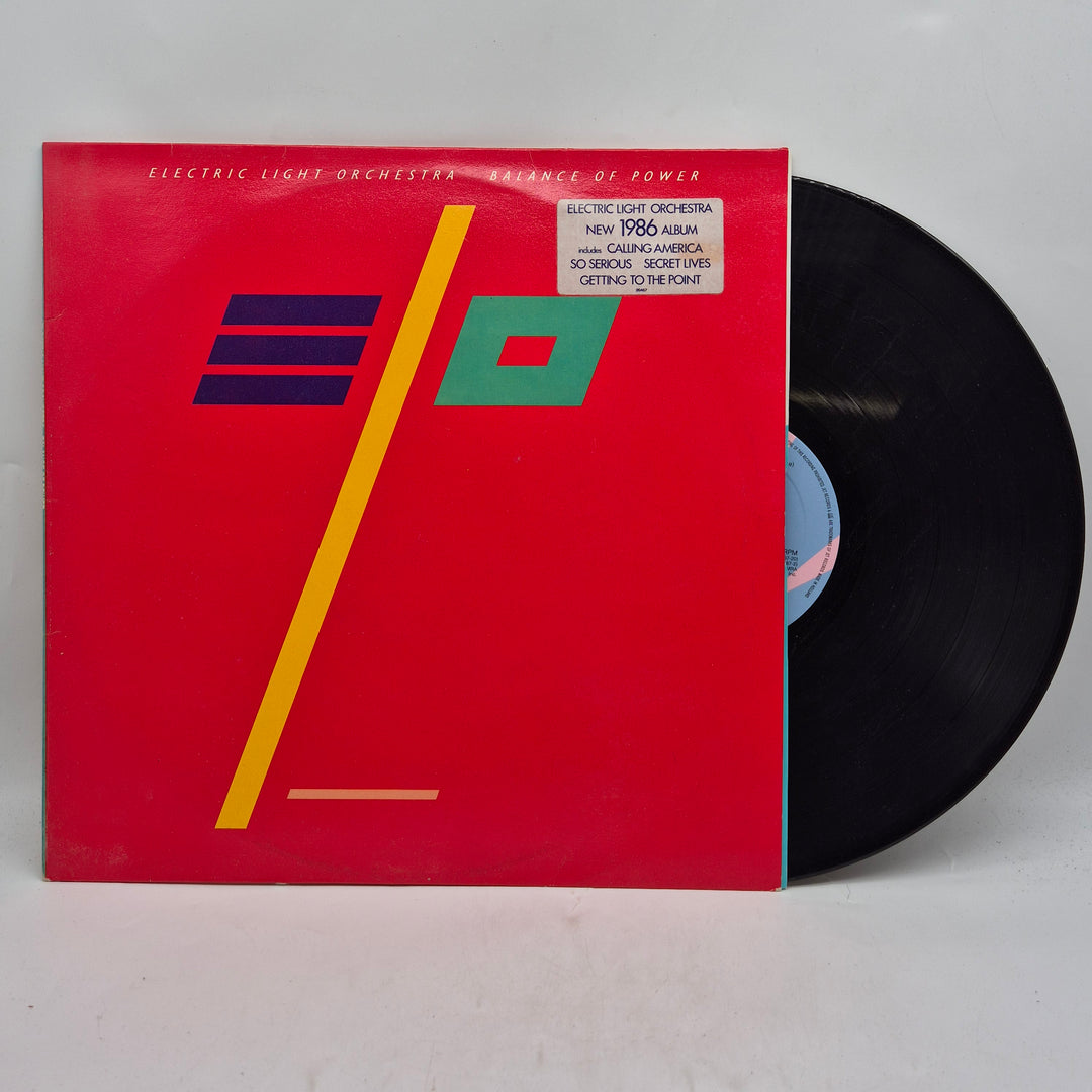 Electric Light Orchestra Balance Of Power vinyl retro