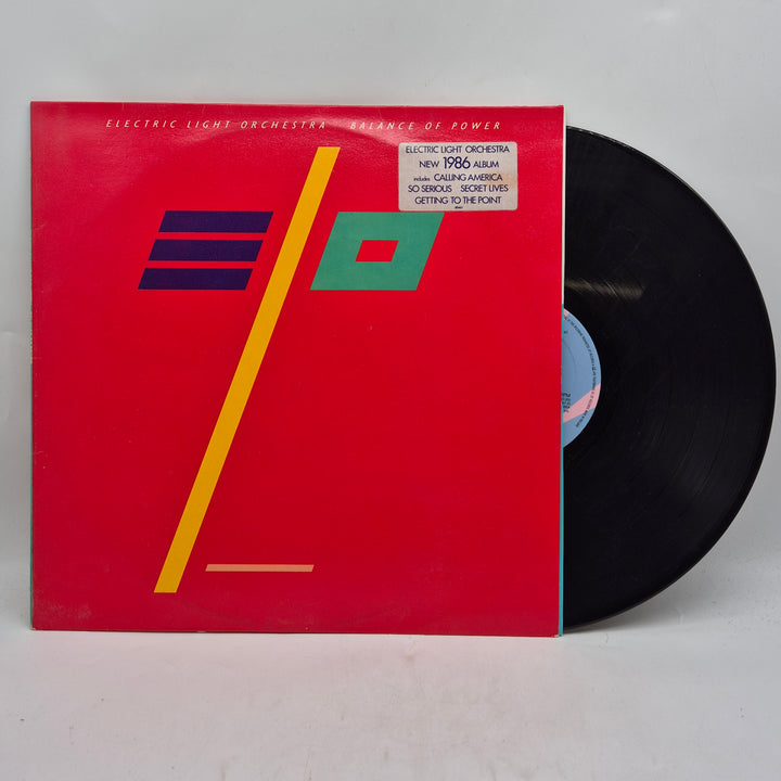 Electric Light Orchestra Balance Of Power vinyl retro