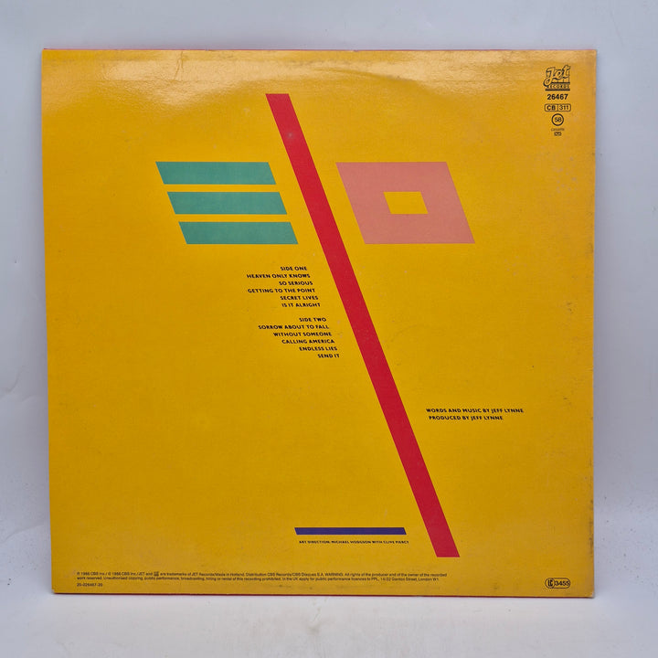 Electric Light Orchestra Balance Of Power vinyl retro