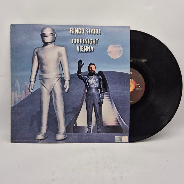 Ringo Starr Goodnight Vienna retro LP vinyl