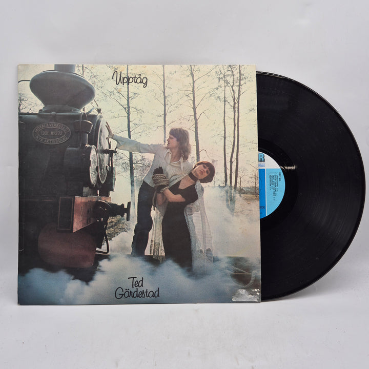 Ted Gärdestad Upptåg retro vinyl LP