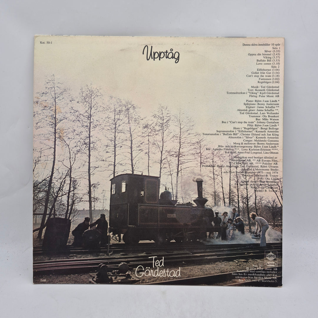 Ted Gärdestad Upptåg retro vinyl LP