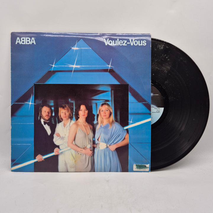 ABBA Voulez Vous retro LP vinylskiva