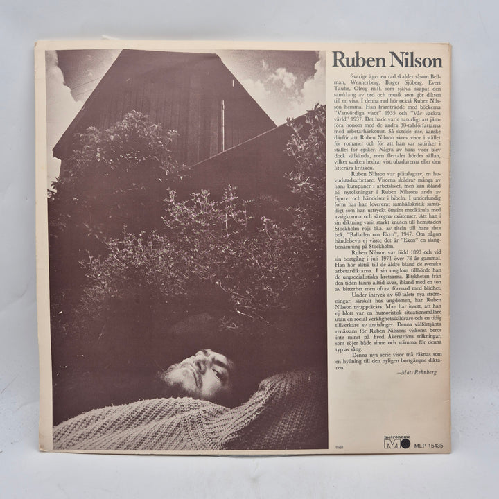 Fred Åkerström Mera Ruben Nilson vinyl LP retro