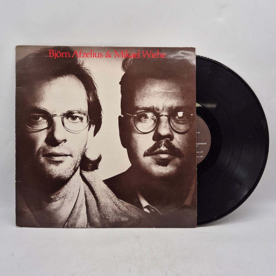 Björn Afzelius & Mikael Wiehe retro LP