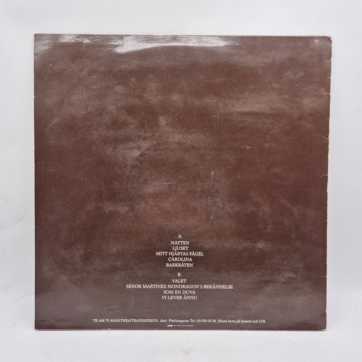 Björn Afzelius & Mikael Wiehe retro LP