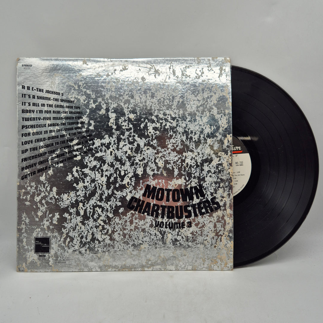 Motown Chartbusters Vol 3 retro vinyl LP