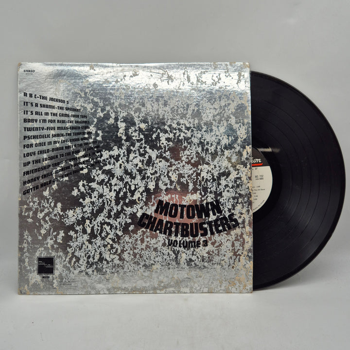 Motown Chartbusters Vol 3 retro vinyl LP