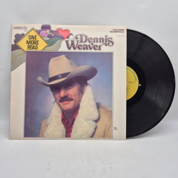 Retro LP Dennis Weaver One More Road