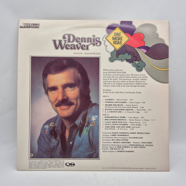 Retro LP Dennis Weaver One More Road
