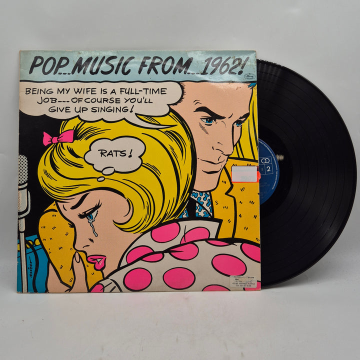Retro vinyl LP Pop Music From 1962 Mercury