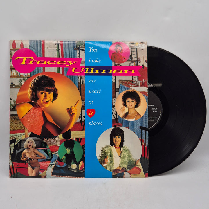 Tracey Ullman vinyl You Broke My Heart retro