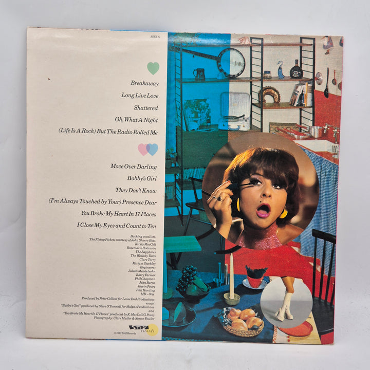 Tracey Ullman vinyl You Broke My Heart retro