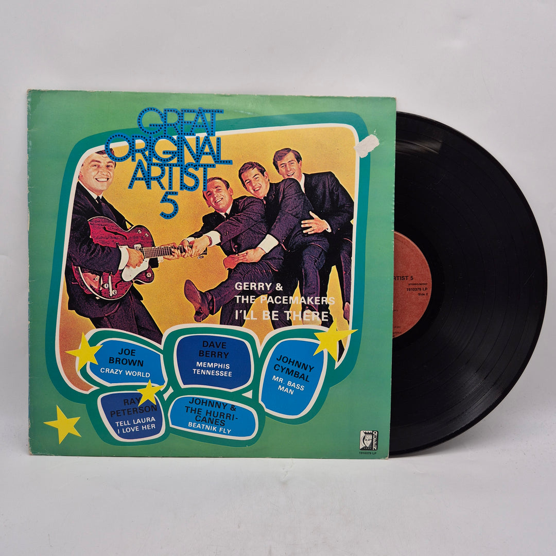 Great Original Artist 5 retro vinyl LP