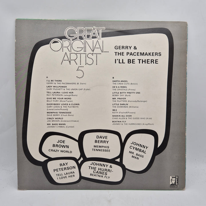 Great Original Artist 5 retro vinyl LP