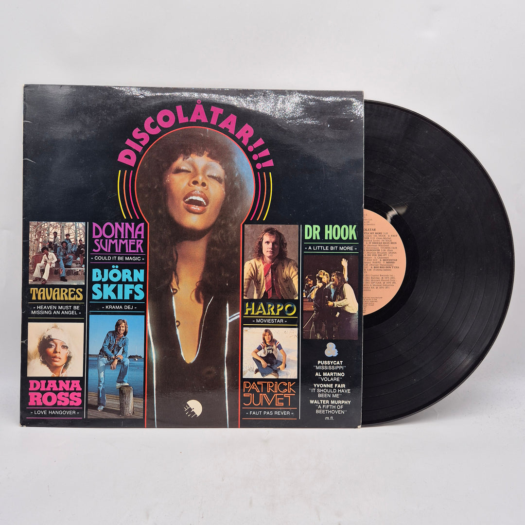 DiscoLåtar LP retro disco EMI 1978