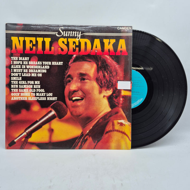 Neil Sedaka Sunny retro LP vinylskiva