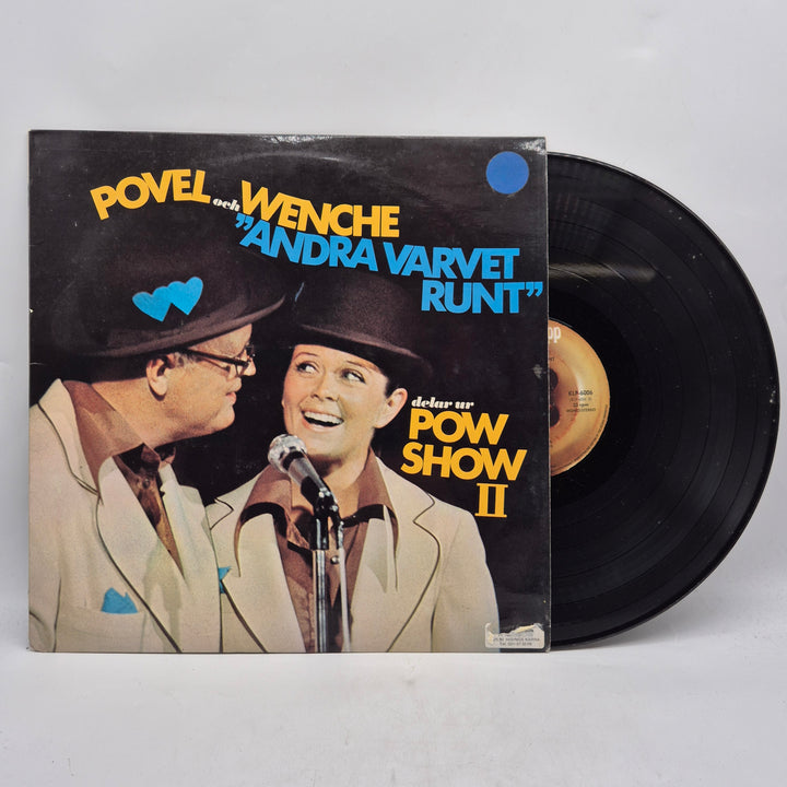 Povel Ramel Wenche Myhre retro LP Knäppupp