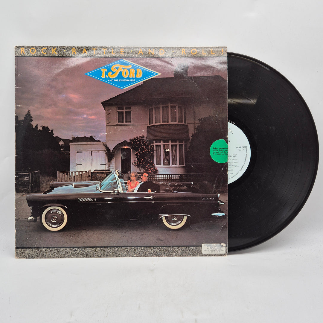 Retro LP Rock Rattle and Roll vinyl
