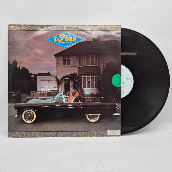 Retro LP Rock Rattle and Roll vinyl