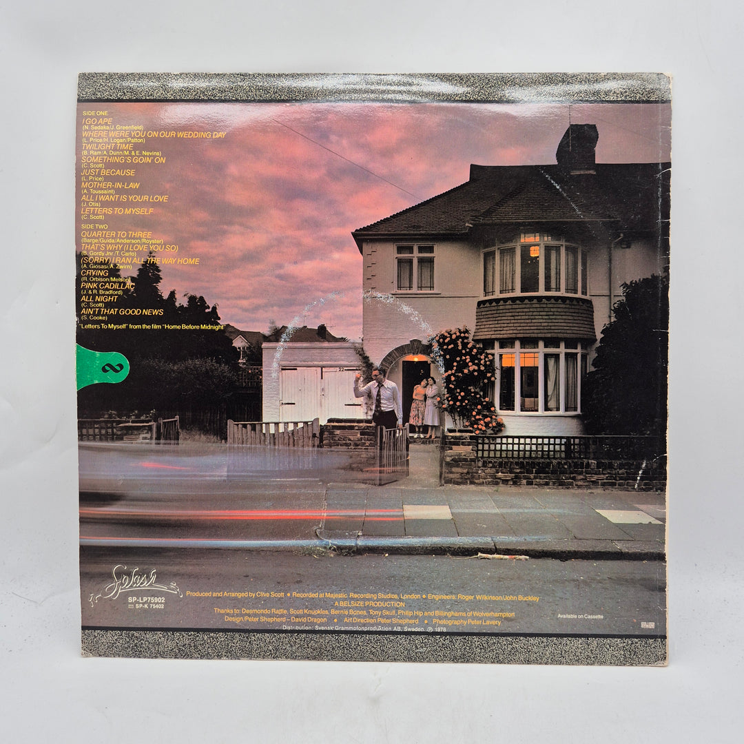 Retro LP Rock Rattle and Roll vinyl