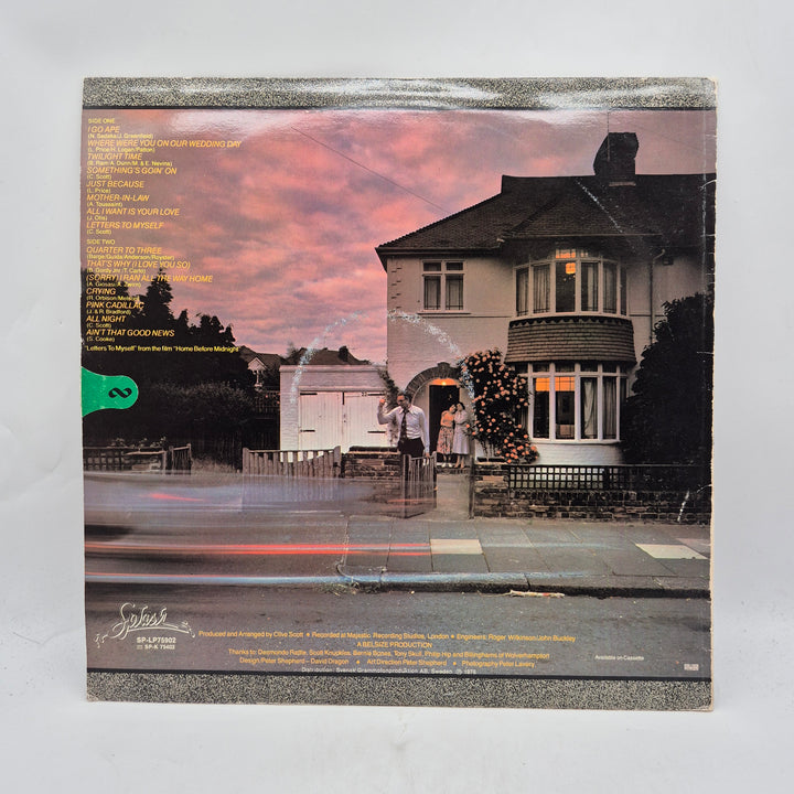 Retro LP Rock Rattle and Roll vinyl