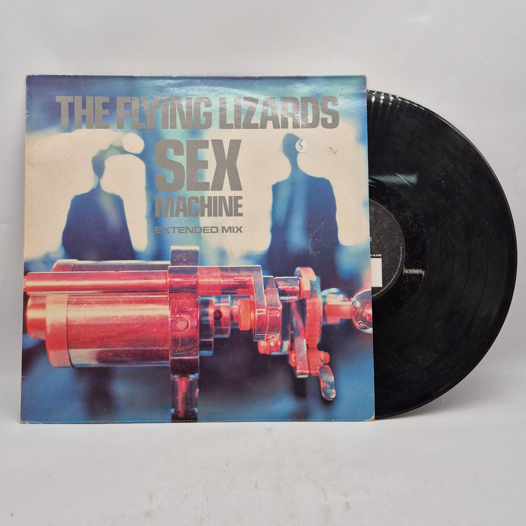 The Flying Lizards maxisingel 12 tum retro vin