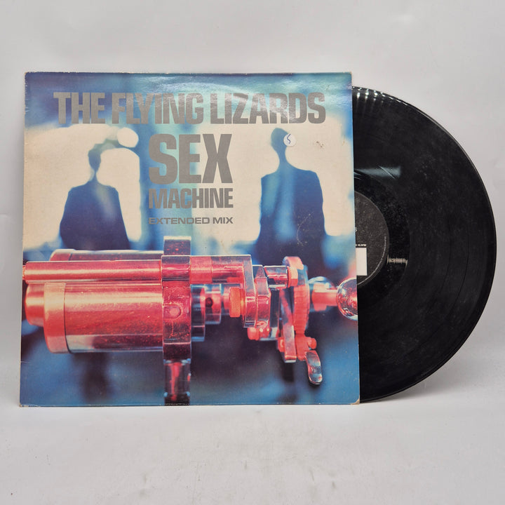 The Flying Lizards maxisingel 12 tum retro vin