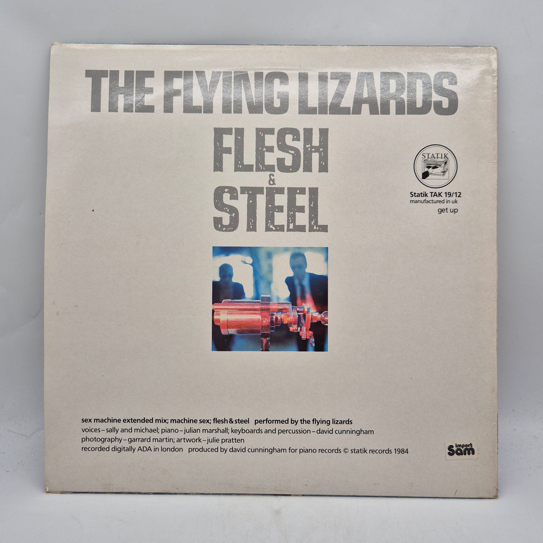 The Flying Lizards maxisingel 12 tum retro vin