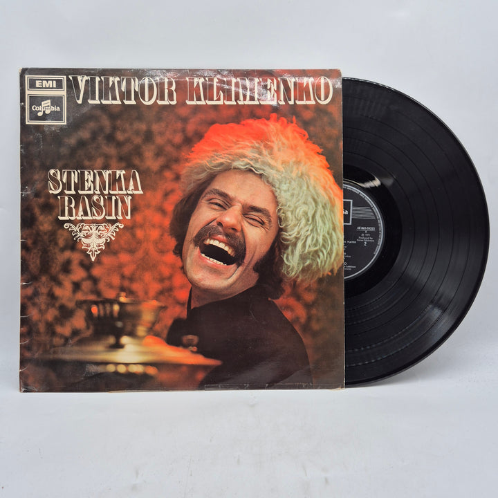 Viktor Klimenko Stenka Rasin retro LP vinyl