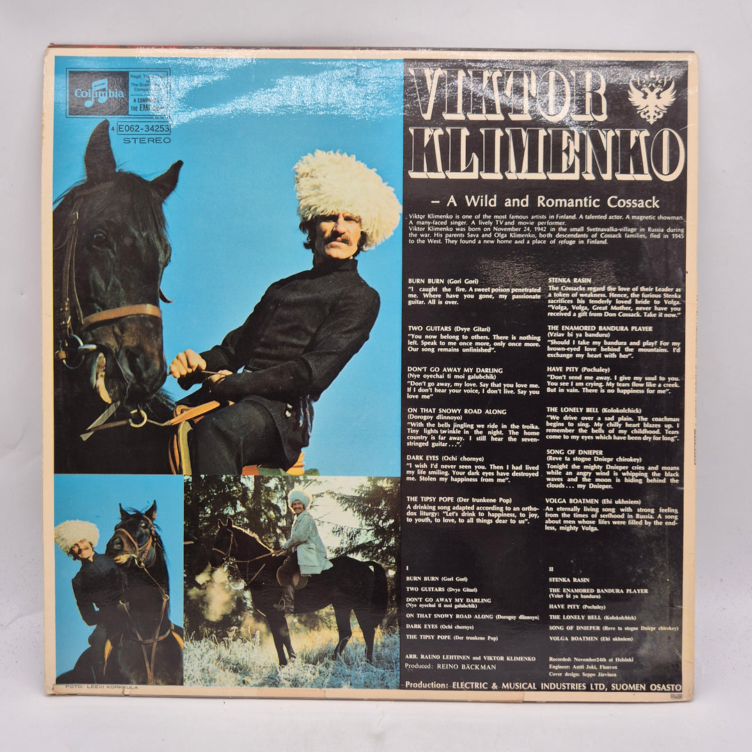 Viktor Klimenko Stenka Rasin retro LP vinyl