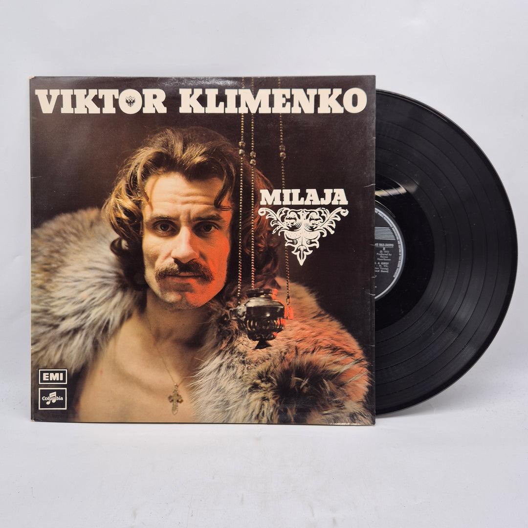 Viktor Klimenko Milaja retro vinyl LP