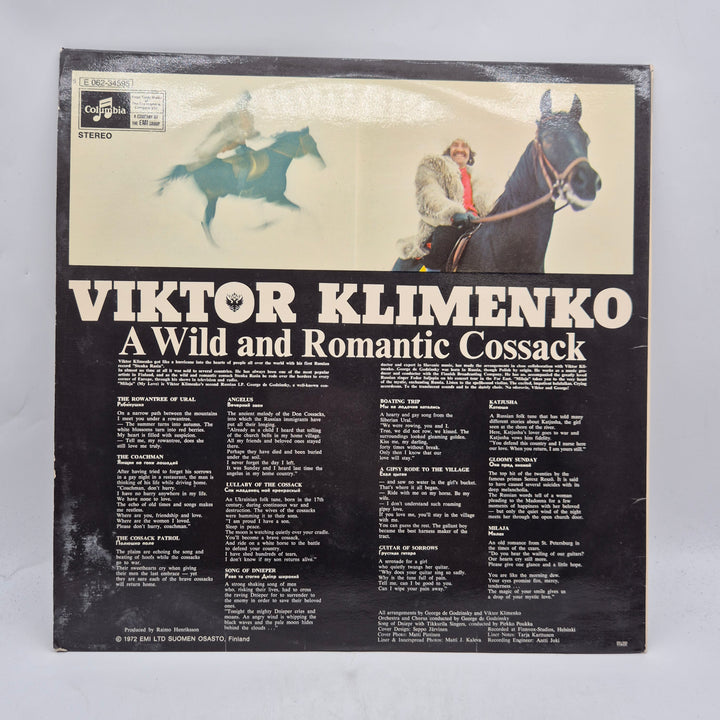 Viktor Klimenko Milaja retro vinyl LP