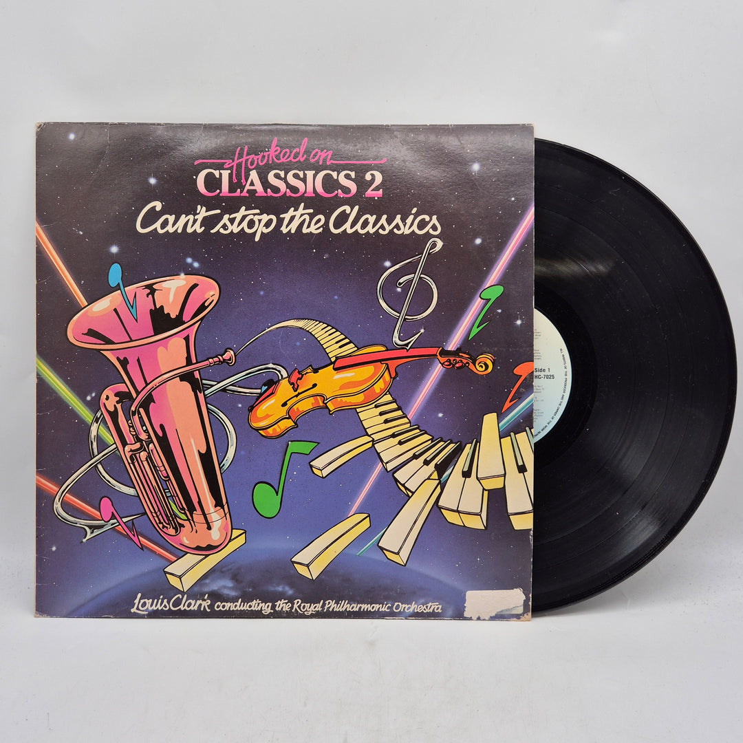 Hooked on Classics 2 retro vinyl LP