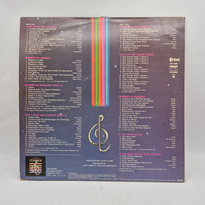 Hooked on Classics 2 retro vinyl LP