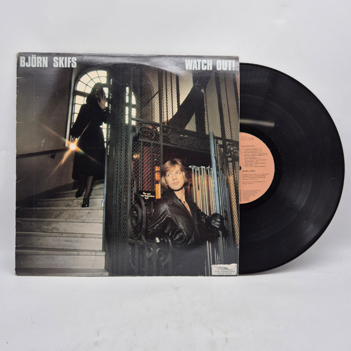 Björn Skifs Watch Out vinyl LP retro