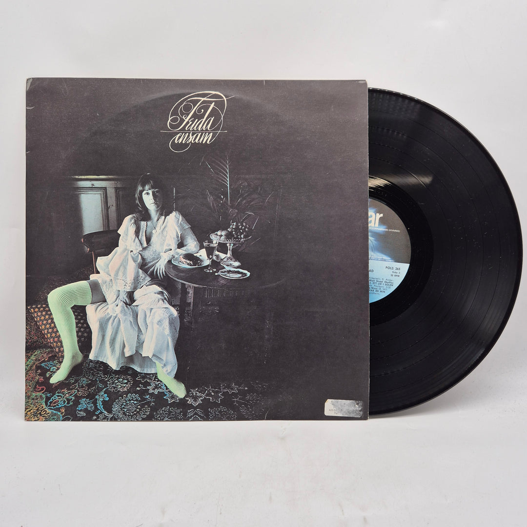 Retro LP Frida ensam Polar Music
