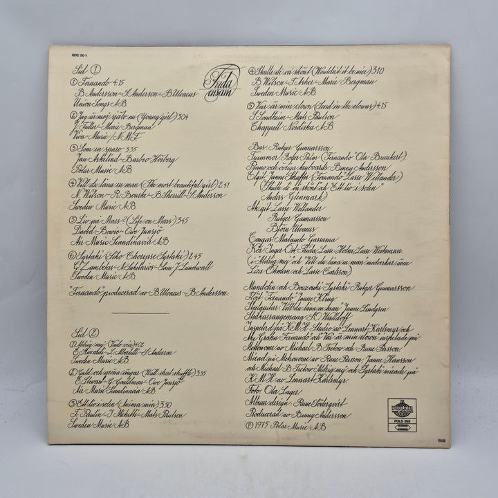 Retro LP Frida ensam Polar Music