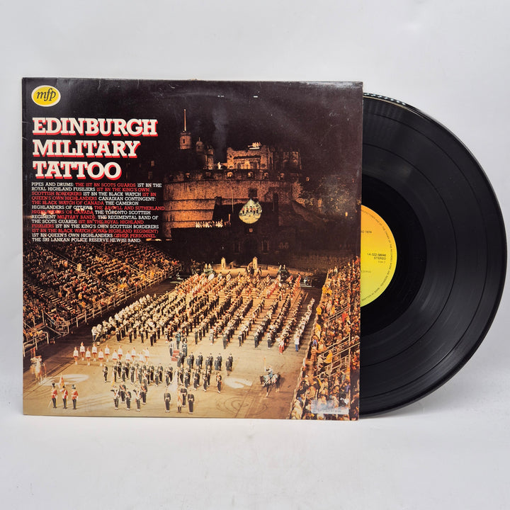 Retro LP Edinburgh Military Tattoo 1970-tal