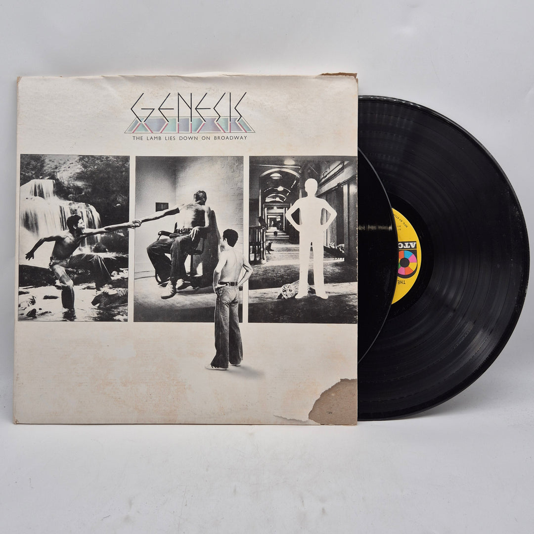 Genesis dubbel-LP The Lamb Lies Down retro