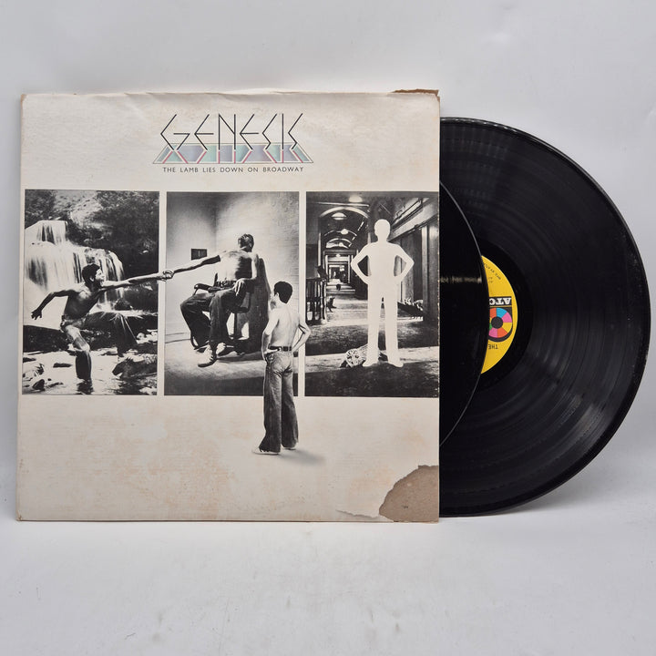 Genesis dubbel-LP The Lamb Lies Down retro