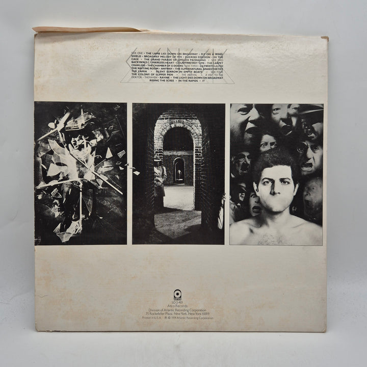 Genesis dubbel-LP The Lamb Lies Down retro