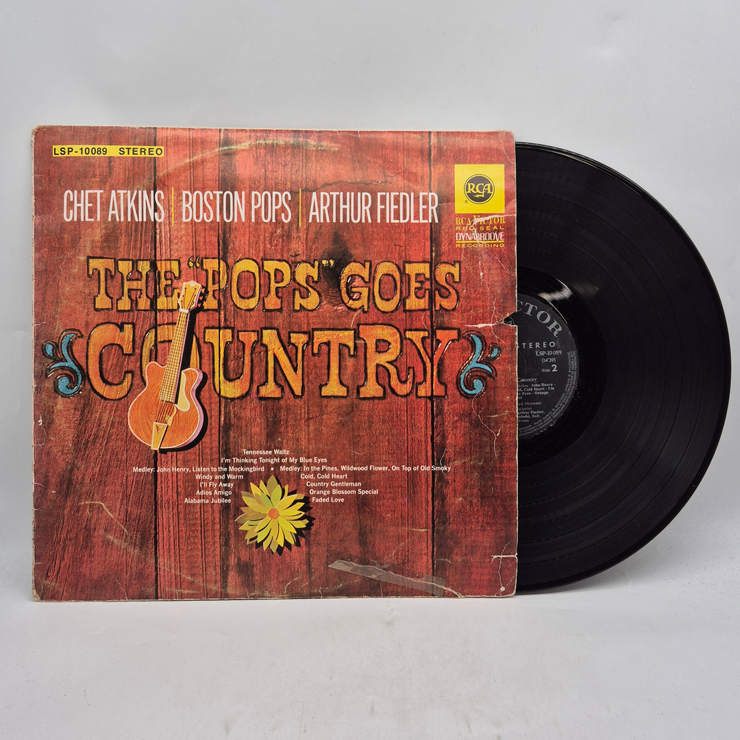 Retro LP The Pops Goes Country RCA Victor