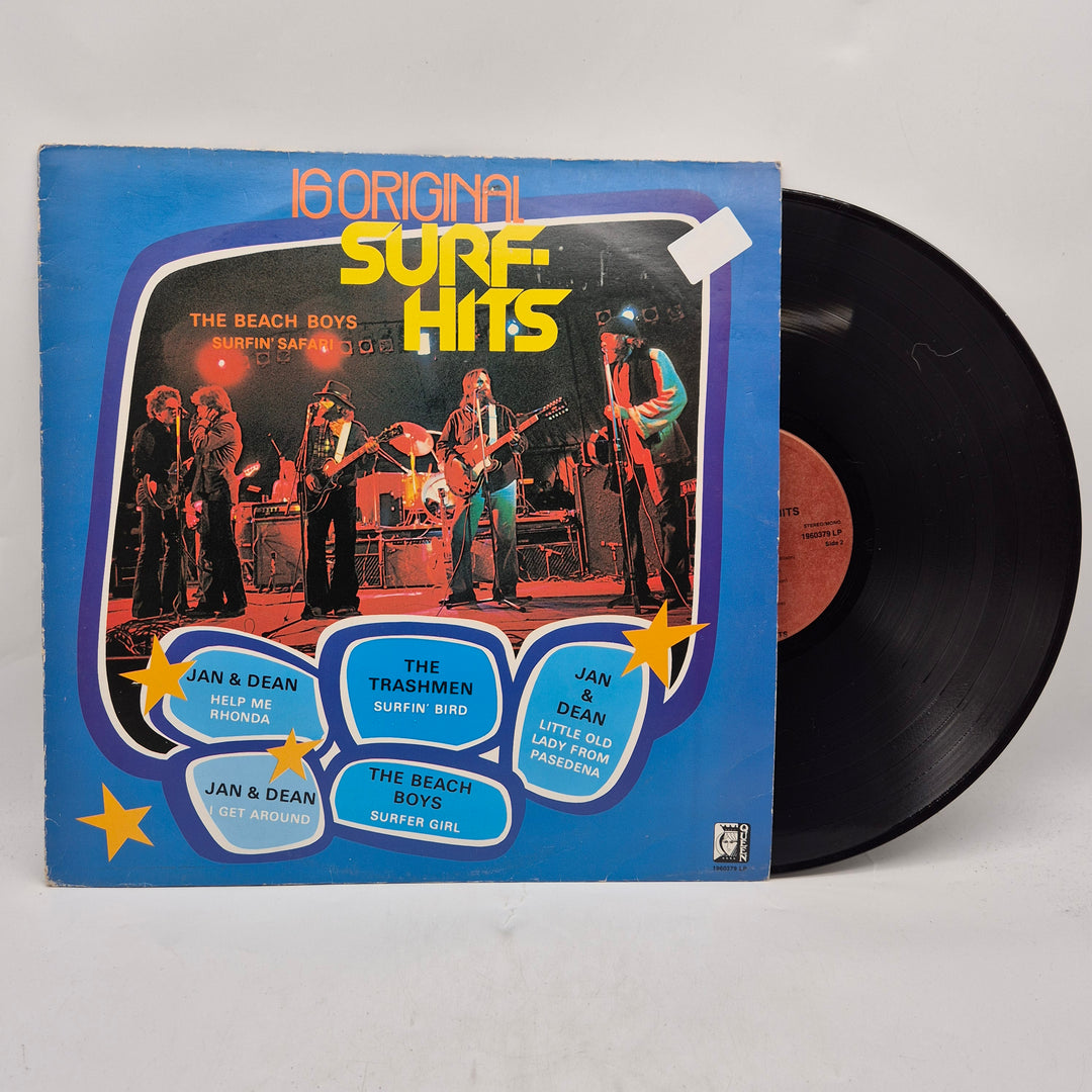 Retro LP 16 Original Surf Hits vinyl